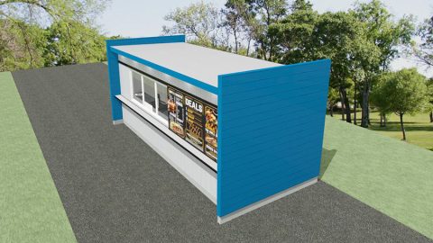 modularbuilding-kiosk-slide-door-roof-2